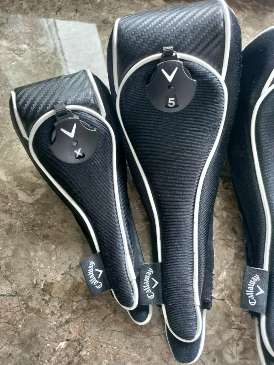 Callaway Golf Magnetic headcovers x4 - Image 3