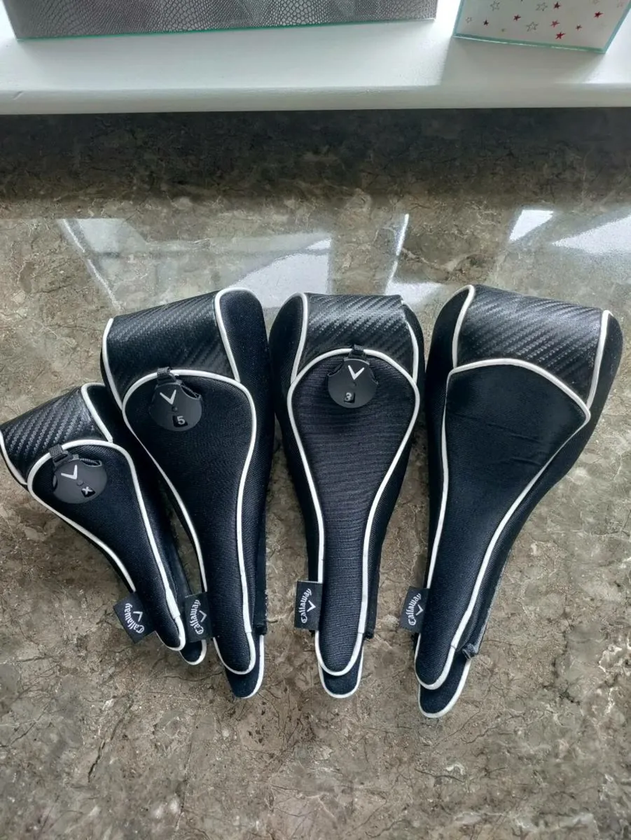 Callaway Golf Magnetic headcovers x4 - Image 4