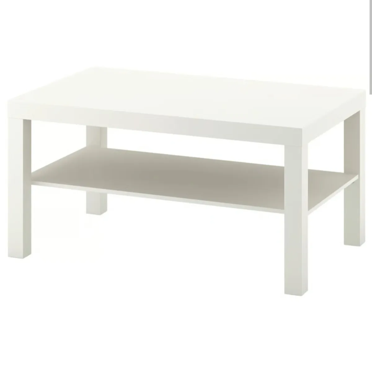IKEA White Coffee Table - Image 1