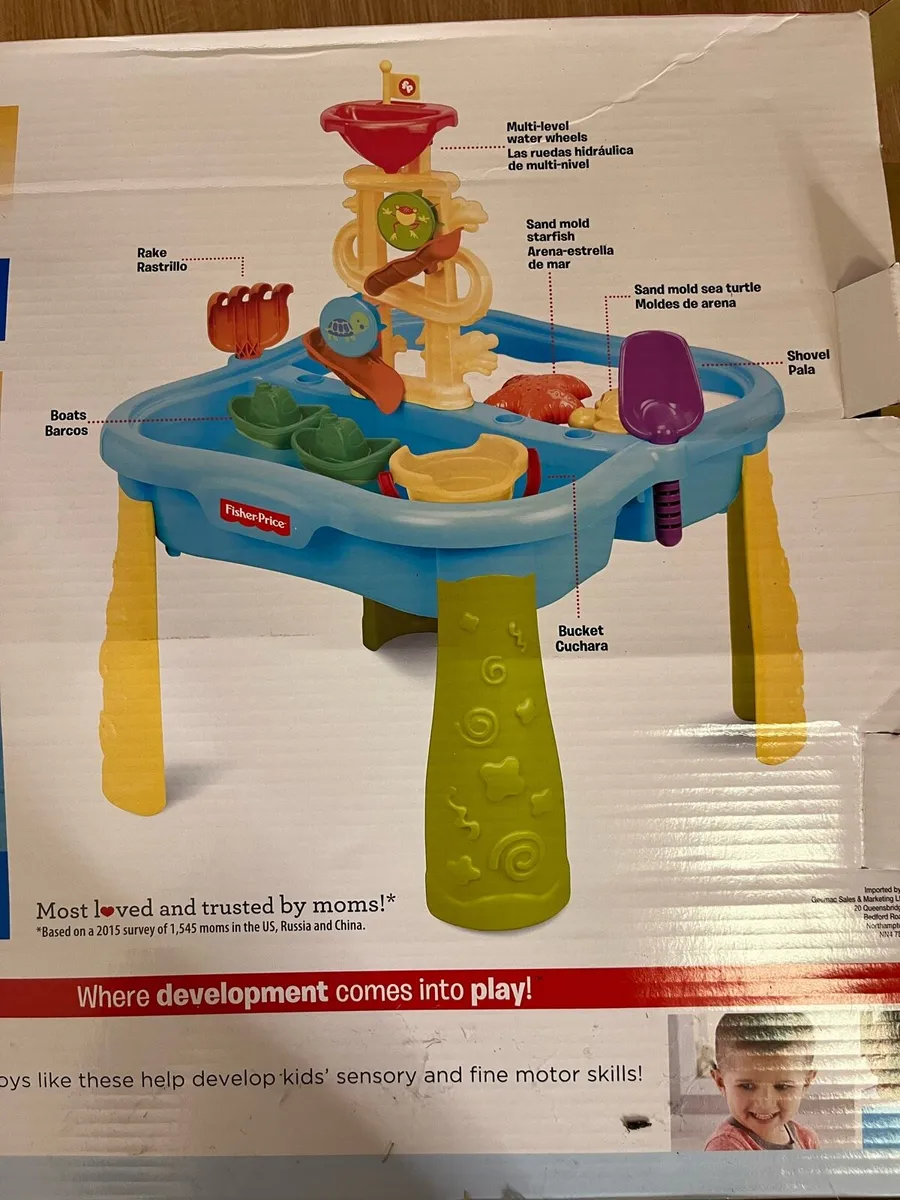 Fisher Price Sand N Surf Water Table - Image 2