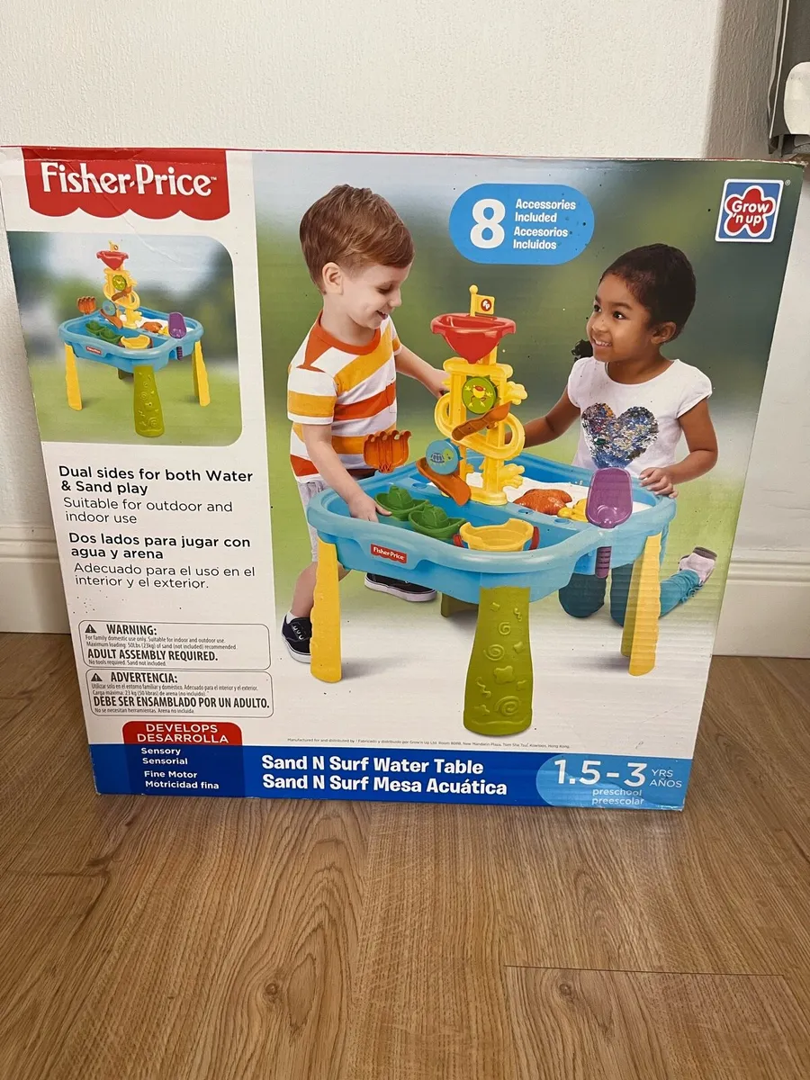 Fisher Price Sand N Surf Water Table - Image 1