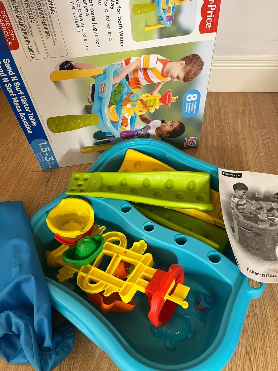 Fisher Price Sand N Surf Water Table - Image 4