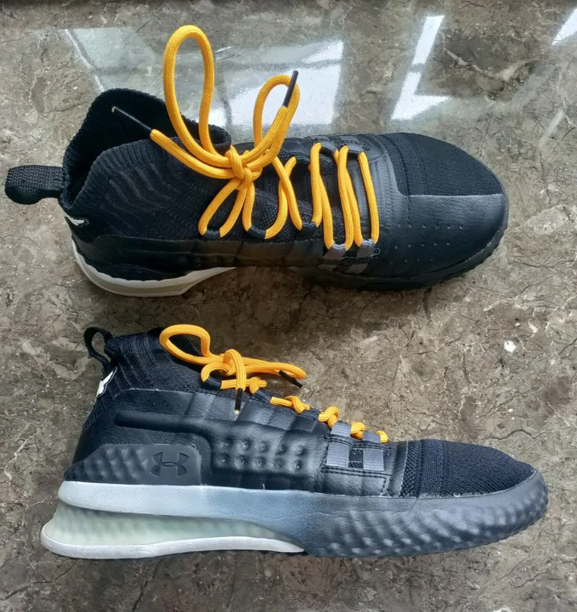Under Armour Project Rock trainers
Size 8uk 42.5eu - Image 1