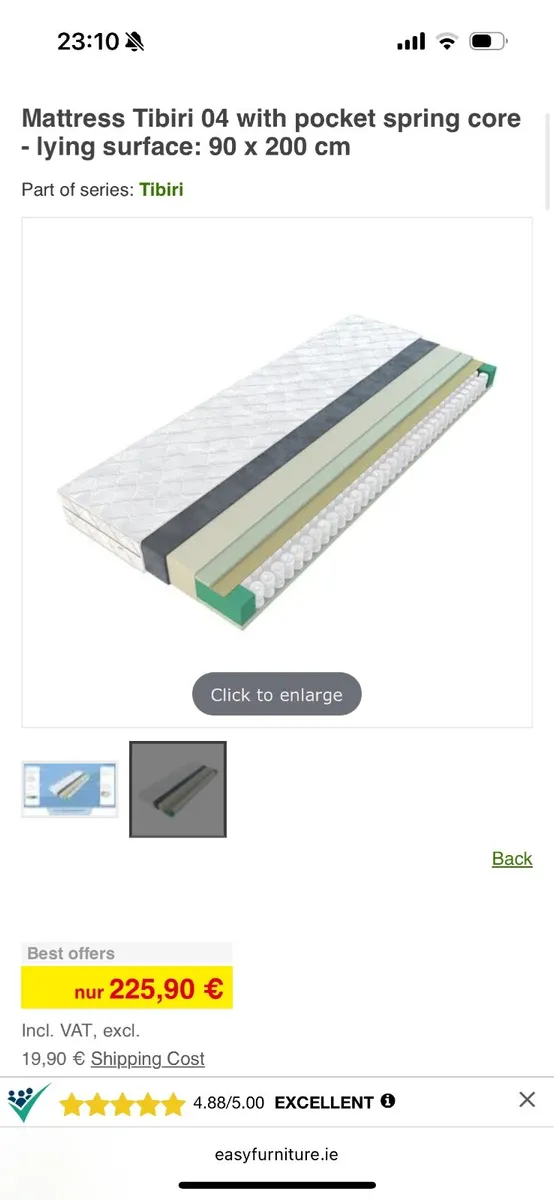 Bunk beds with slide - Image 3
