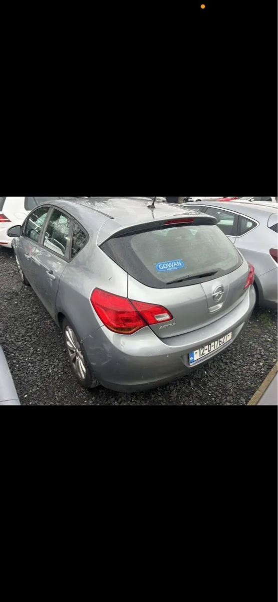 Opel Astra 2012-111,000km. - Image 3