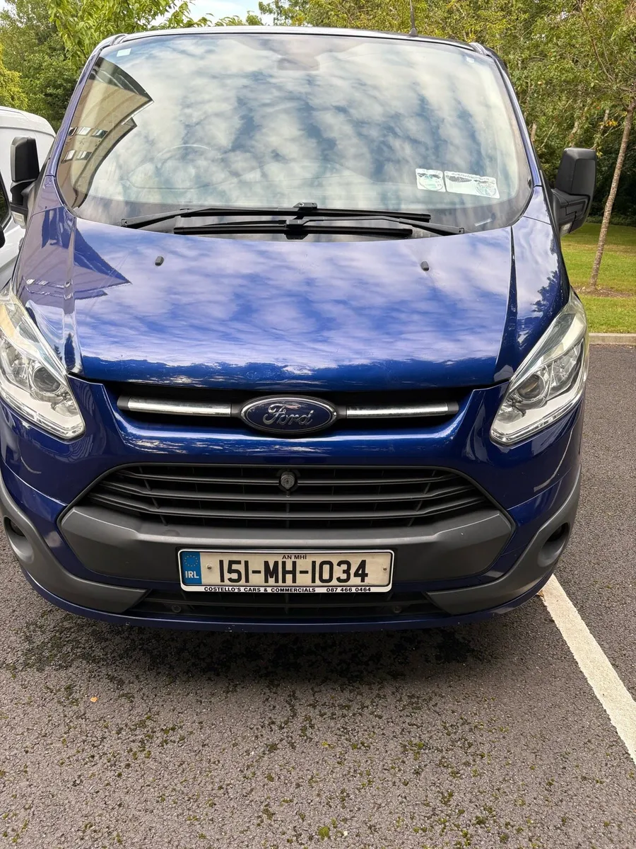 2015 Ford Transit Custom New DOE/TAXED NO VAT - Image 1
