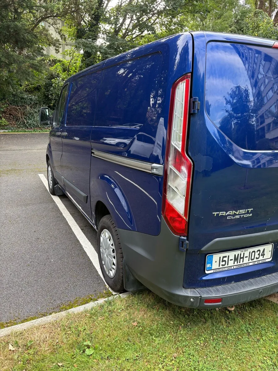 2015 Ford Transit Custom New DOE/TAXED NO VAT - Image 3