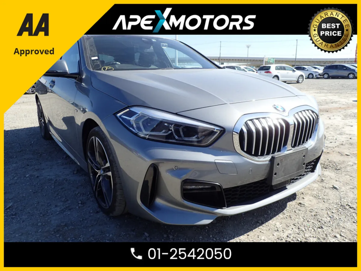 BMW 1-Series FINANCE ARRANGED * NEW MODEL 2.0 DIES - Image 2
