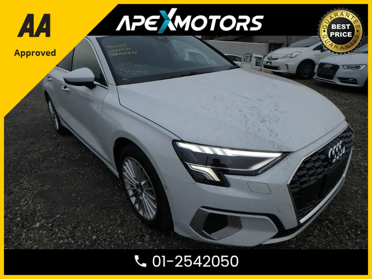 Audi A3 FINANCE ARRANGED * 1.0 4Dr SALOON  * NEW N - Image 1