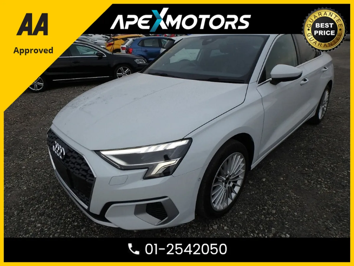 Audi A3 FINANCE ARRANGED * 1.0 4Dr SALOON  * NEW N - Image 3