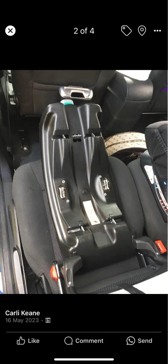 Brittax isofix base - Image 3