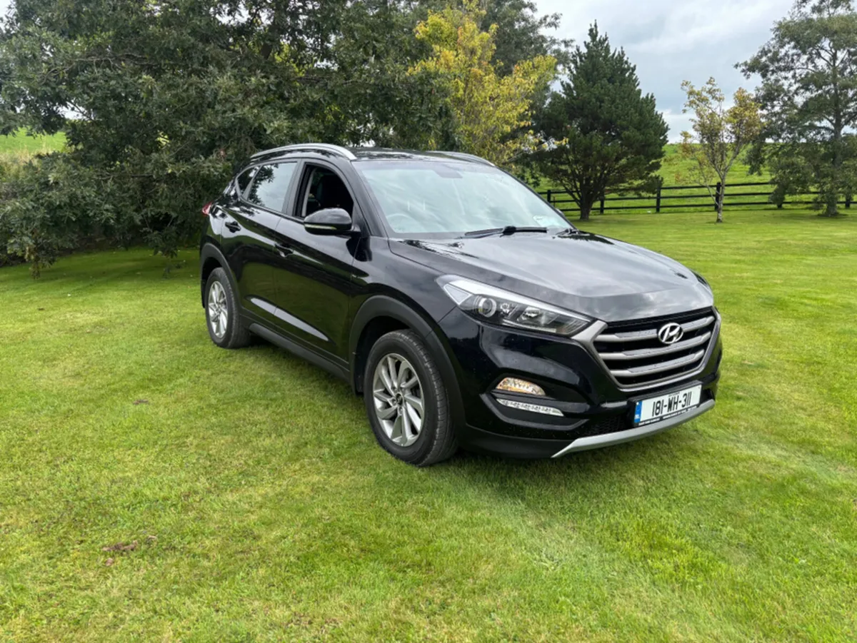Hyundai Tucson IX35 COMFORT PLUS 5DR - Image 2
