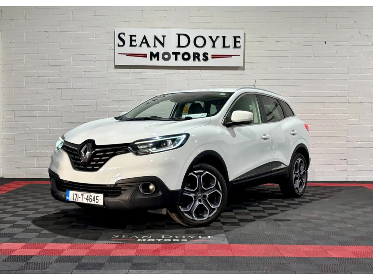 Renault Kadjar 1.5 DCI DYNAMIQUE MANUAL - Image 2