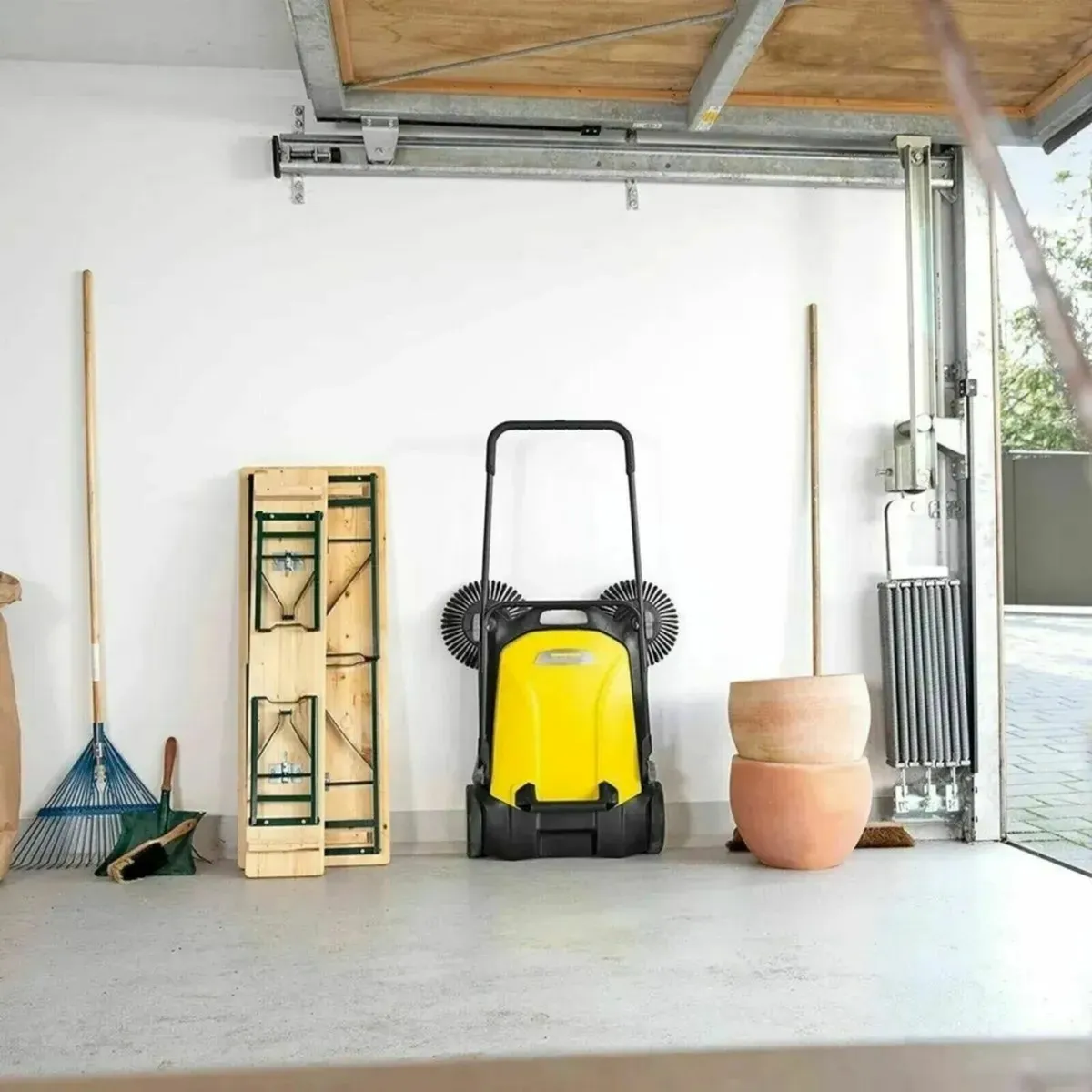 4 Twin Sweeper 3-in-1 Stone Plug and Clean Yellow - Image 3