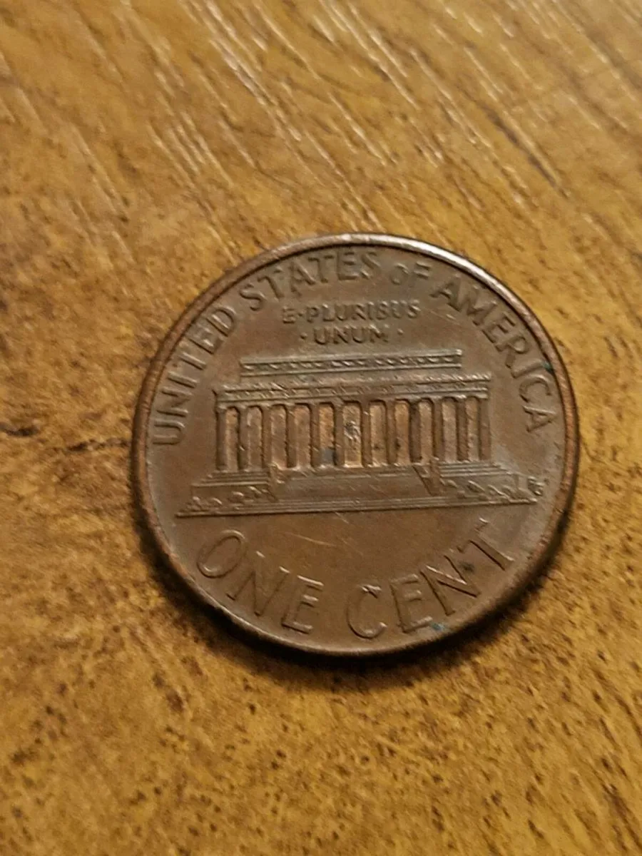 RARE, ERROR 1995D LINCOLN CENT - Image 2