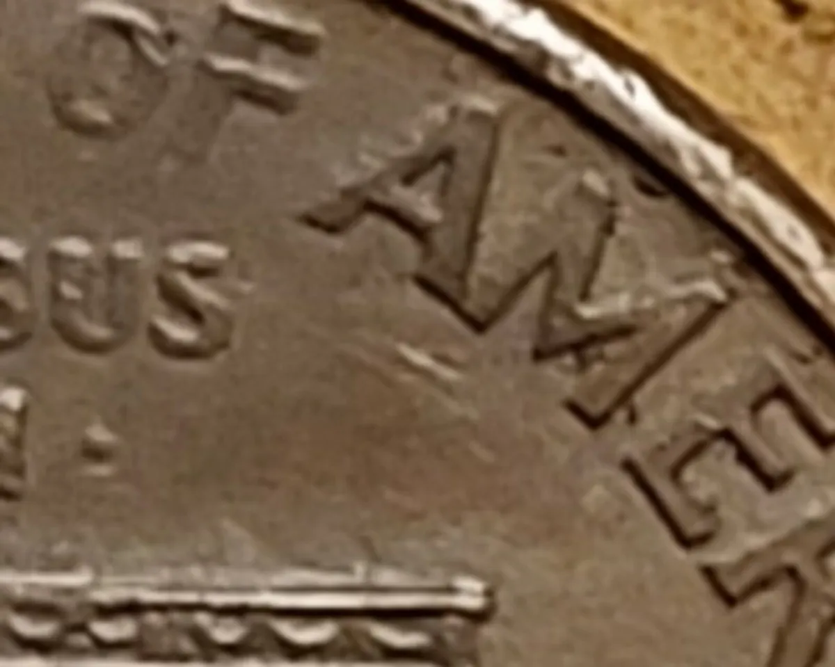 RARE, ERROR 1995D LINCOLN CENT - Image 3