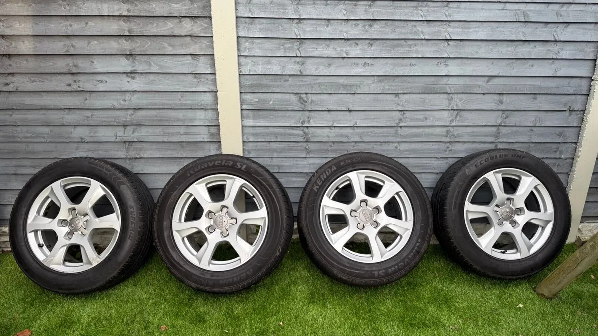 Audi Wheels - Image 1