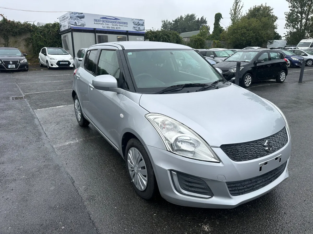 2015 SUZUKI SWIFT - Image 1