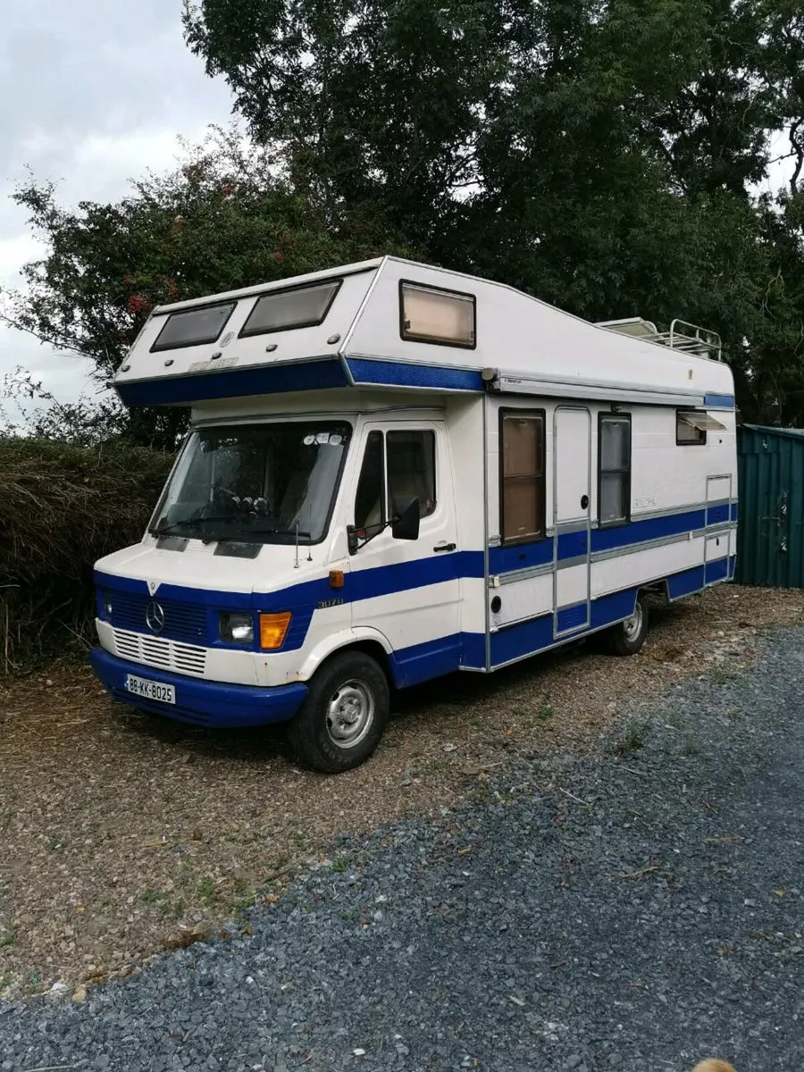 A Super Retro 1988 Mercedes-Benz T1 Auto Trail - Image 1