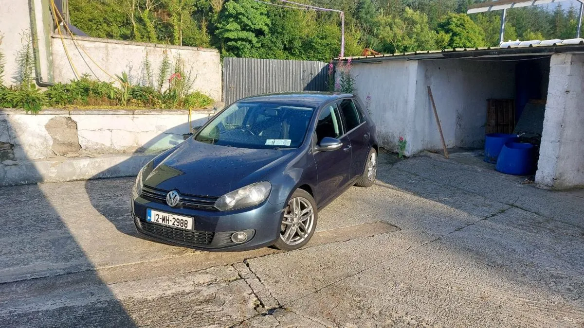 Vw Golf 2.0ltr gt tdi 2012 - Image 1