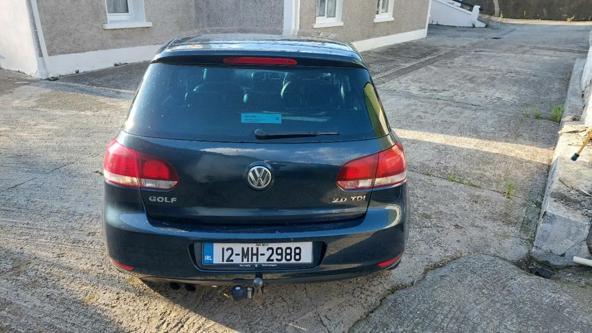 Vw Golf 2.0ltr gt tdi 2012 - Image 4