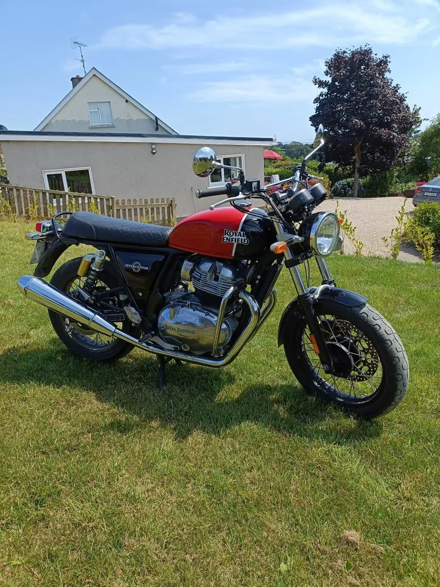 Royal Enfield Interceptor - Image 1