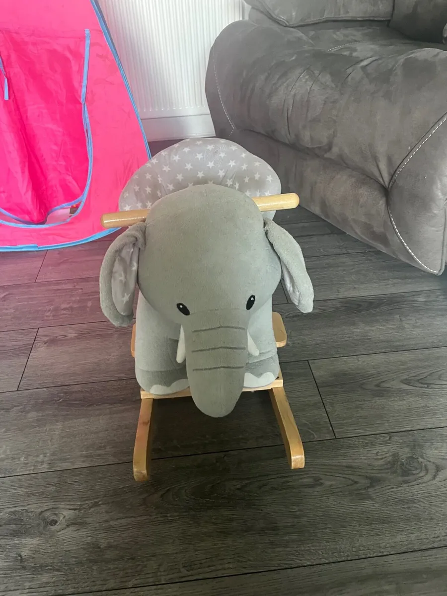Rocking elephant - Image 3