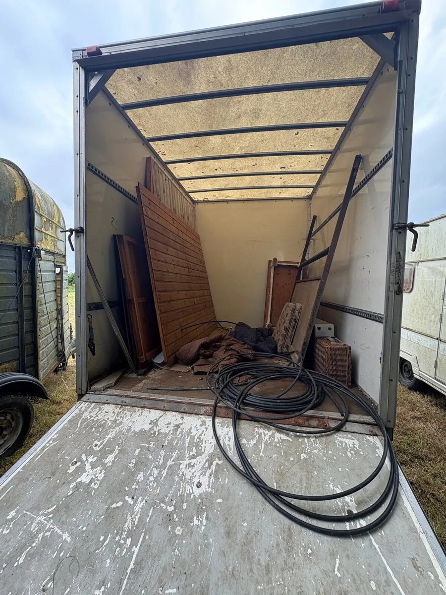 Large box trailer - Image 2