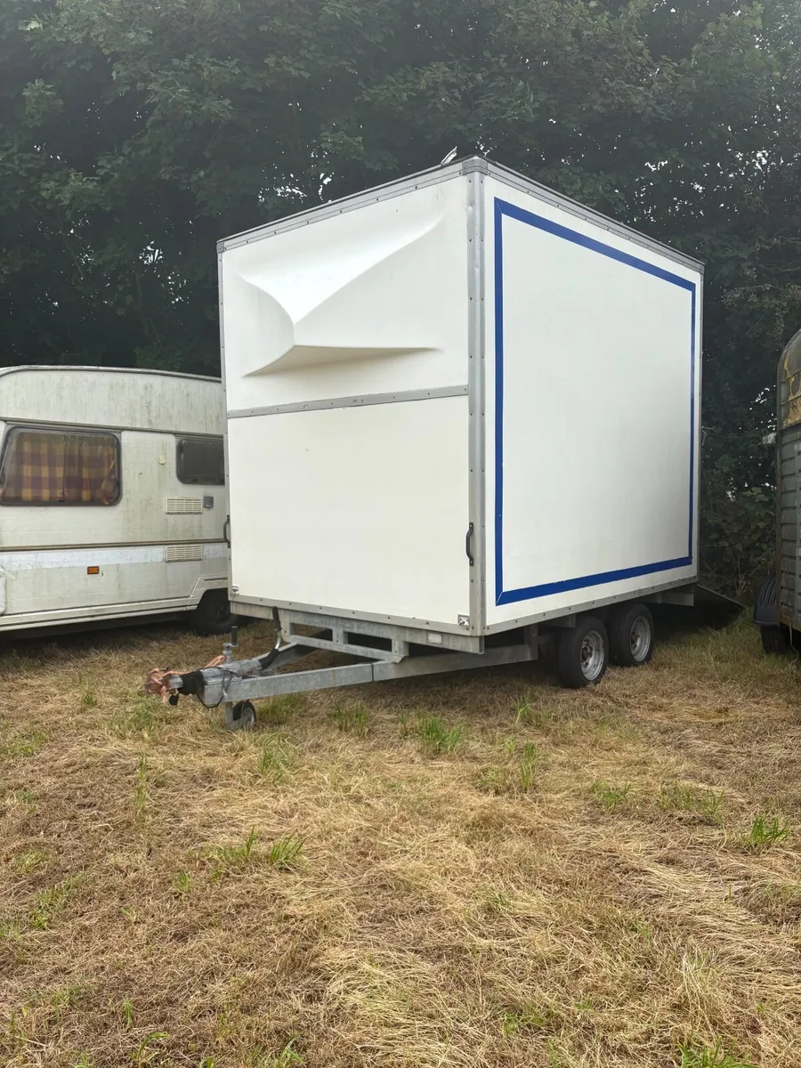 Large box trailer - Image 1