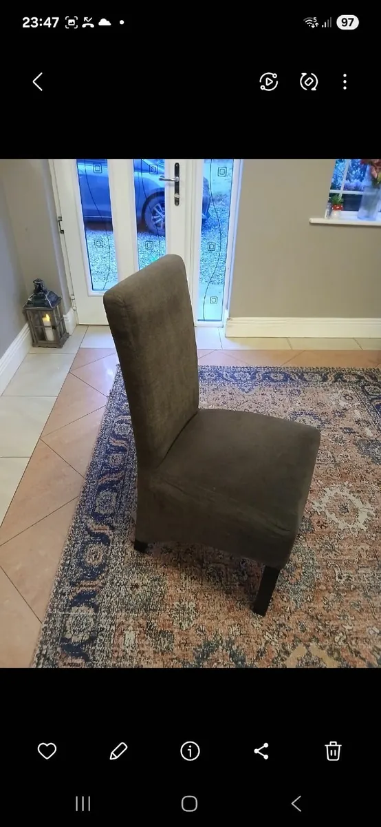 6 dinning room chairs - Image 4