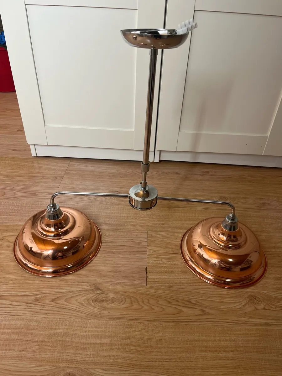 Kitchen island pendant- Double - Image 1