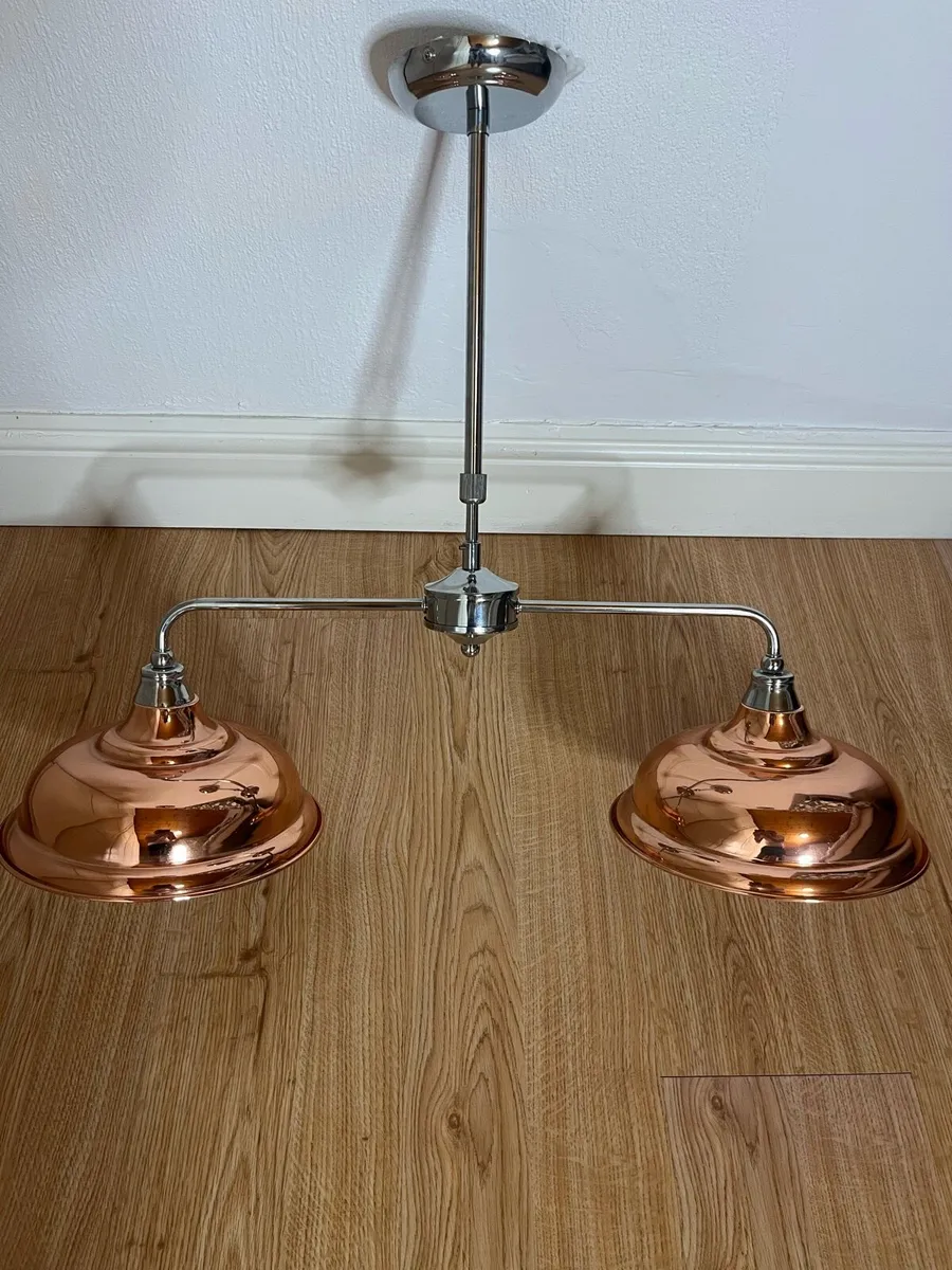Kitchen island pendant- Double - Image 2