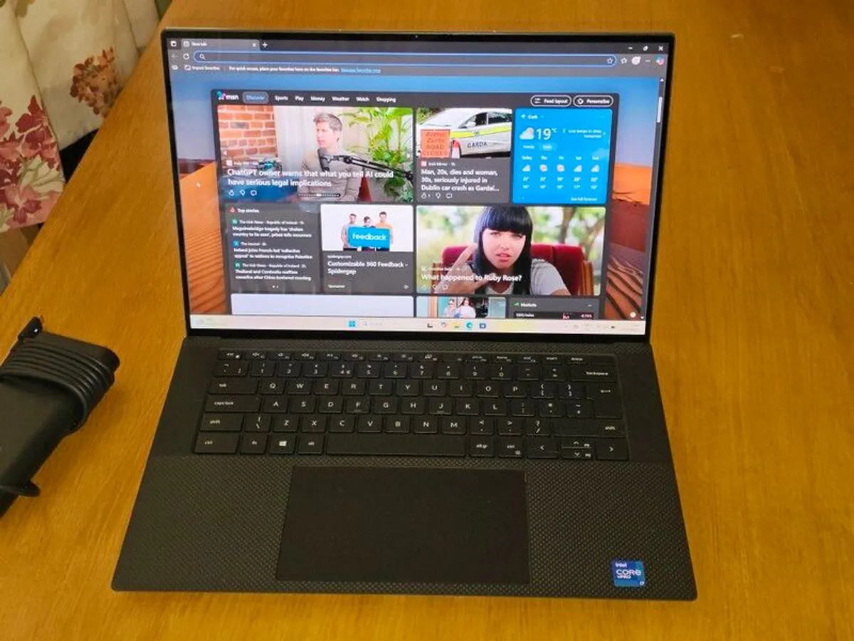 Dell Precision 5560 4k+ touch i7(11th) 32gb 1tb Nvidia Quadro - Image 1