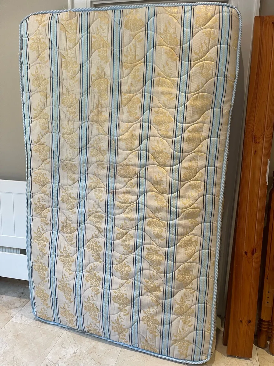 4 Foot Small Double Mattress - Can Deliver - Image 1