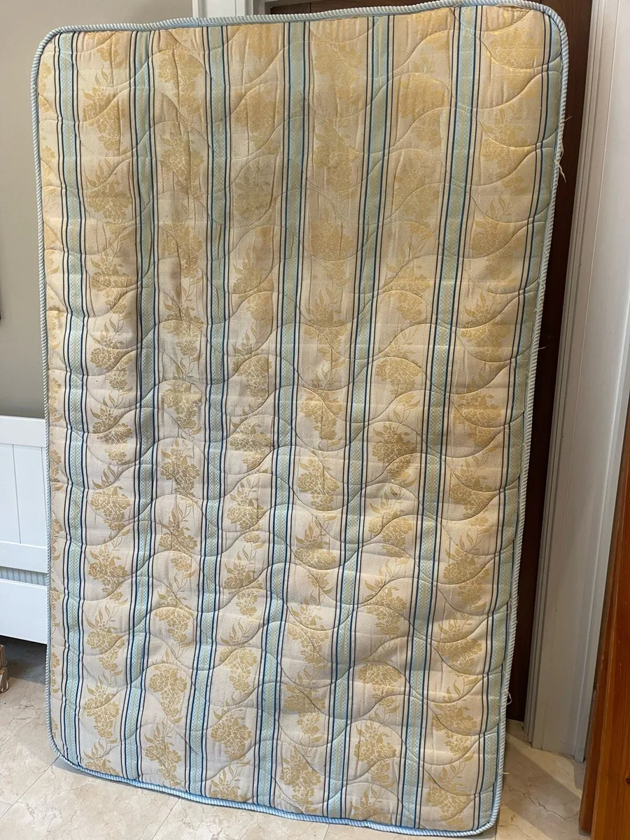 4 Foot Small Double Mattress - Can Deliver - Image 2