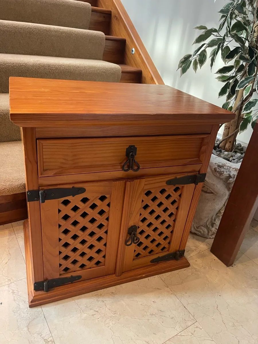 Beautiful Nice Sized Cabinet - Bedside Locker - Image 1
