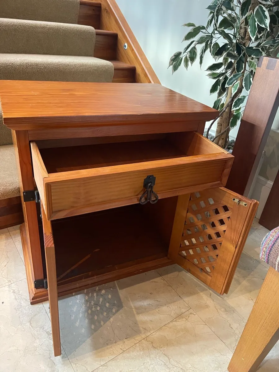 Beautiful Nice Sized Cabinet - Bedside Locker - Image 2