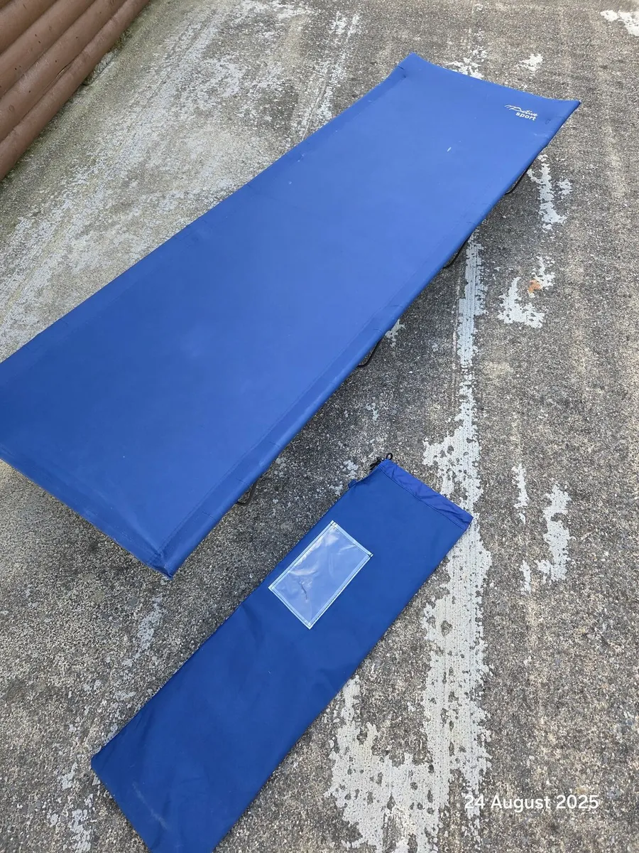Camping bed - Image 1