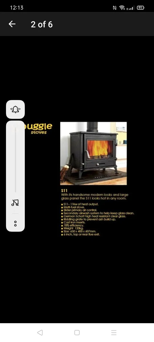 11kw stove - Image 2