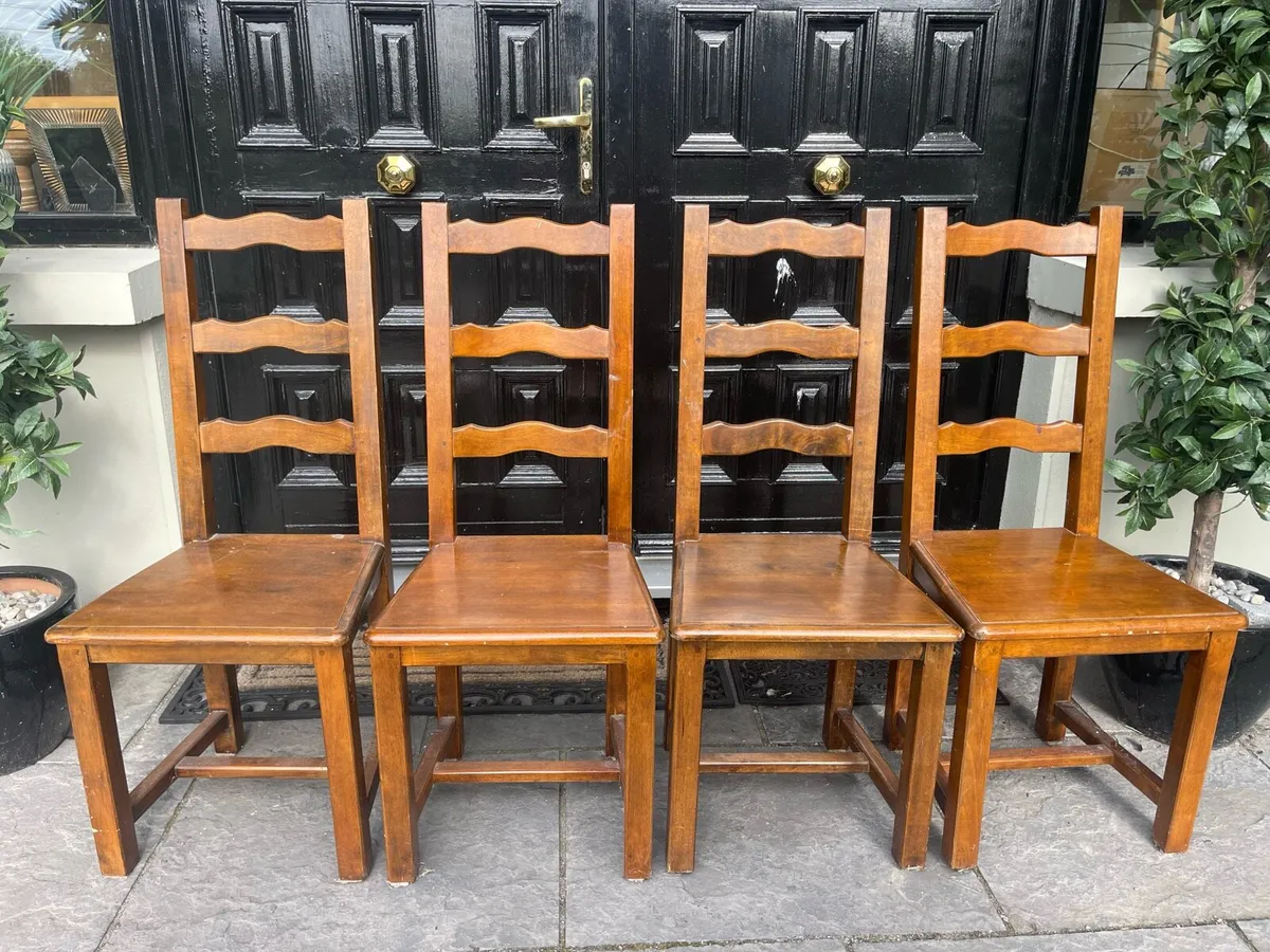 Various Sets Of Kitchen Dining Chairs -Can Deliver - Image 2