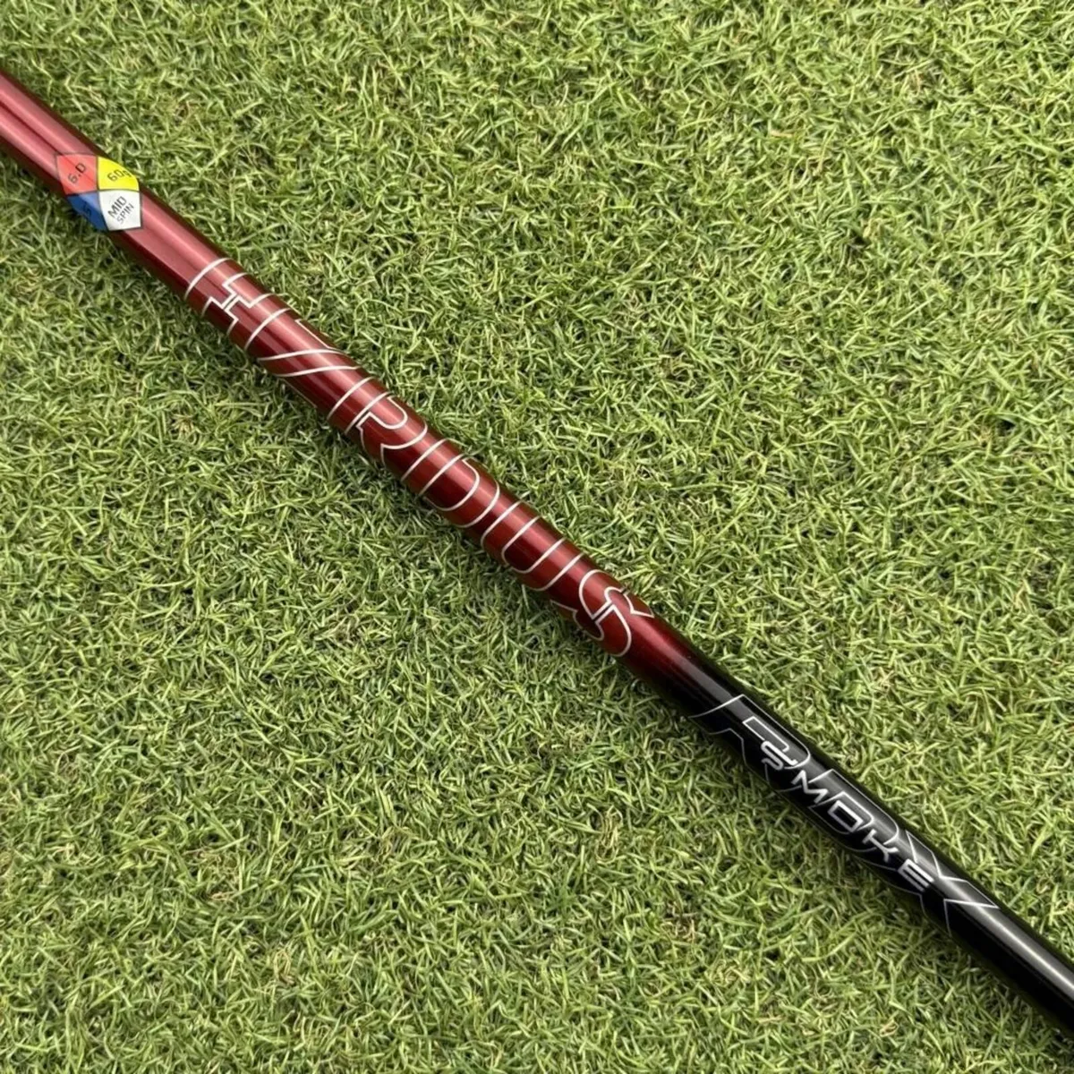 HZRDUS RED RDX SMOKE 6.0 60G DRIVER STIFF SHAFT - Image 2