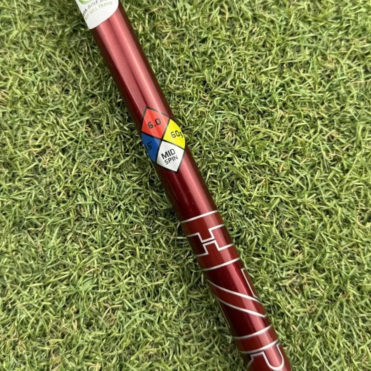 HZRDUS RED RDX SMOKE 6.0 60G DRIVER STIFF SHAFT - Image 3