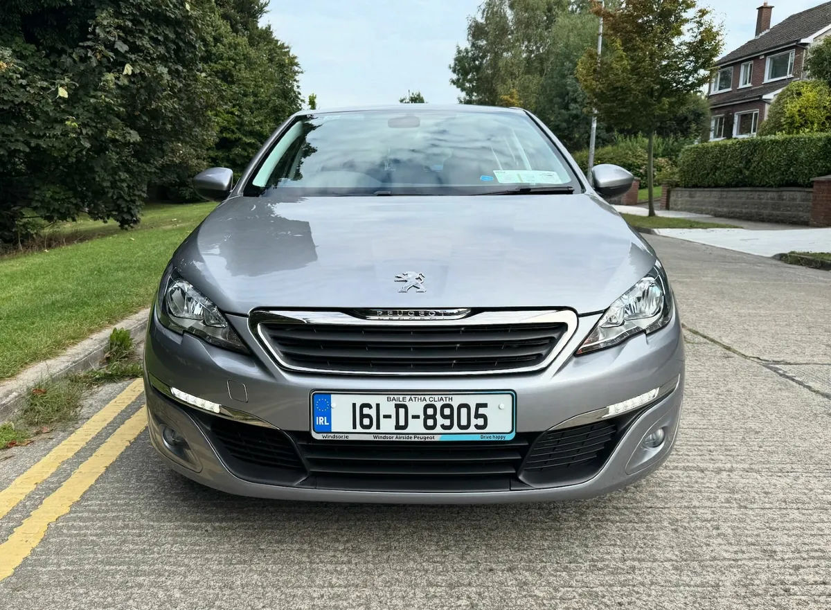 Peugeot 308 ACTIVE 1.2L Petrol 2016 Low Mileage - Image 1