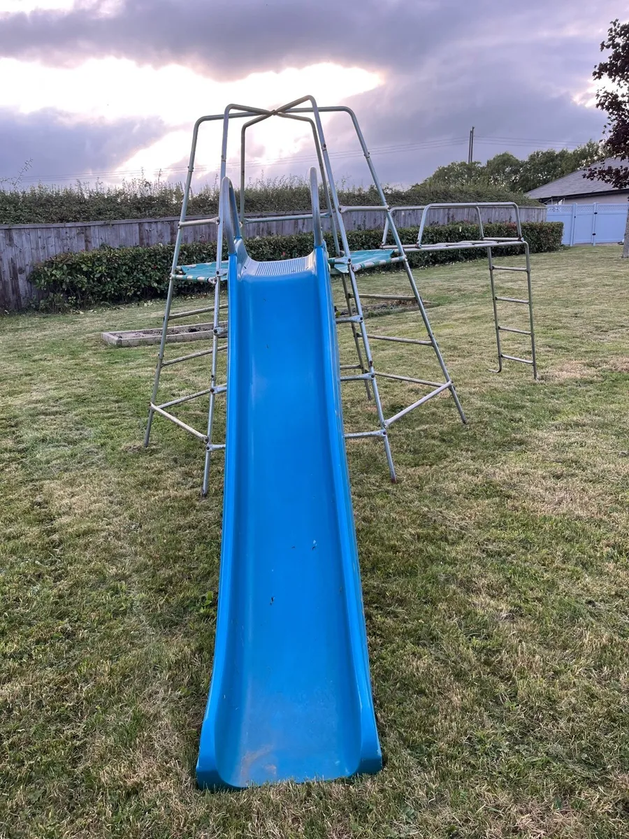 TP climbing Frame - Image 1