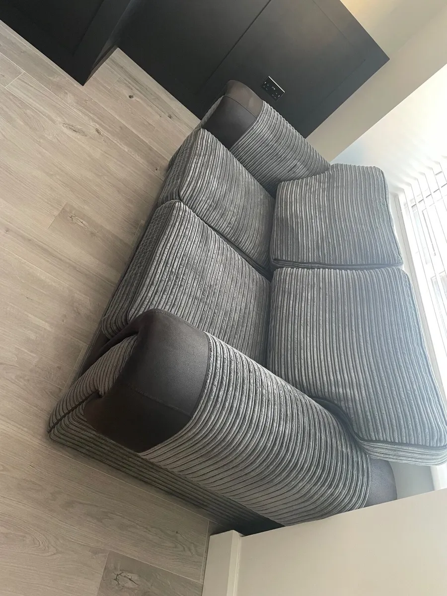 Sofa 3seater & 2seater - Image 4