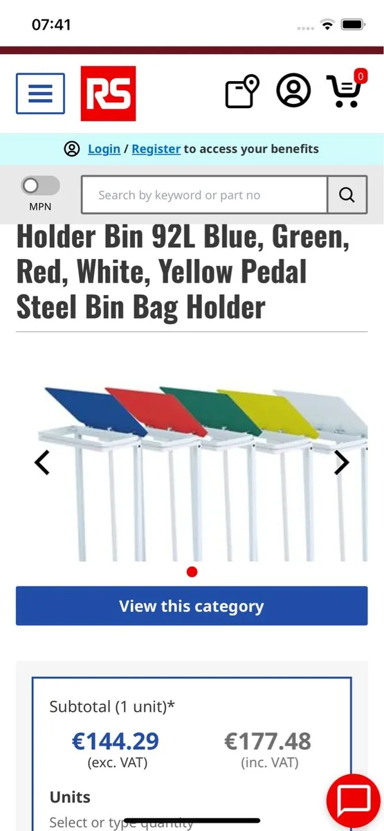Rubbish Bag Holder - Image 4