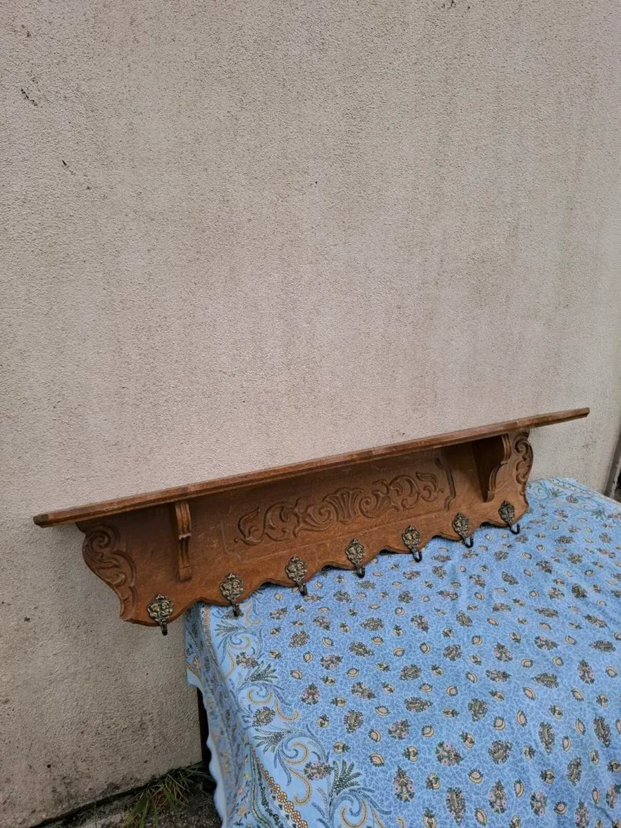 1M20 wood coat holder - Image 2
