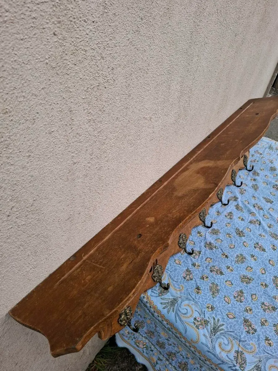 1M20 wood coat holder - Image 3
