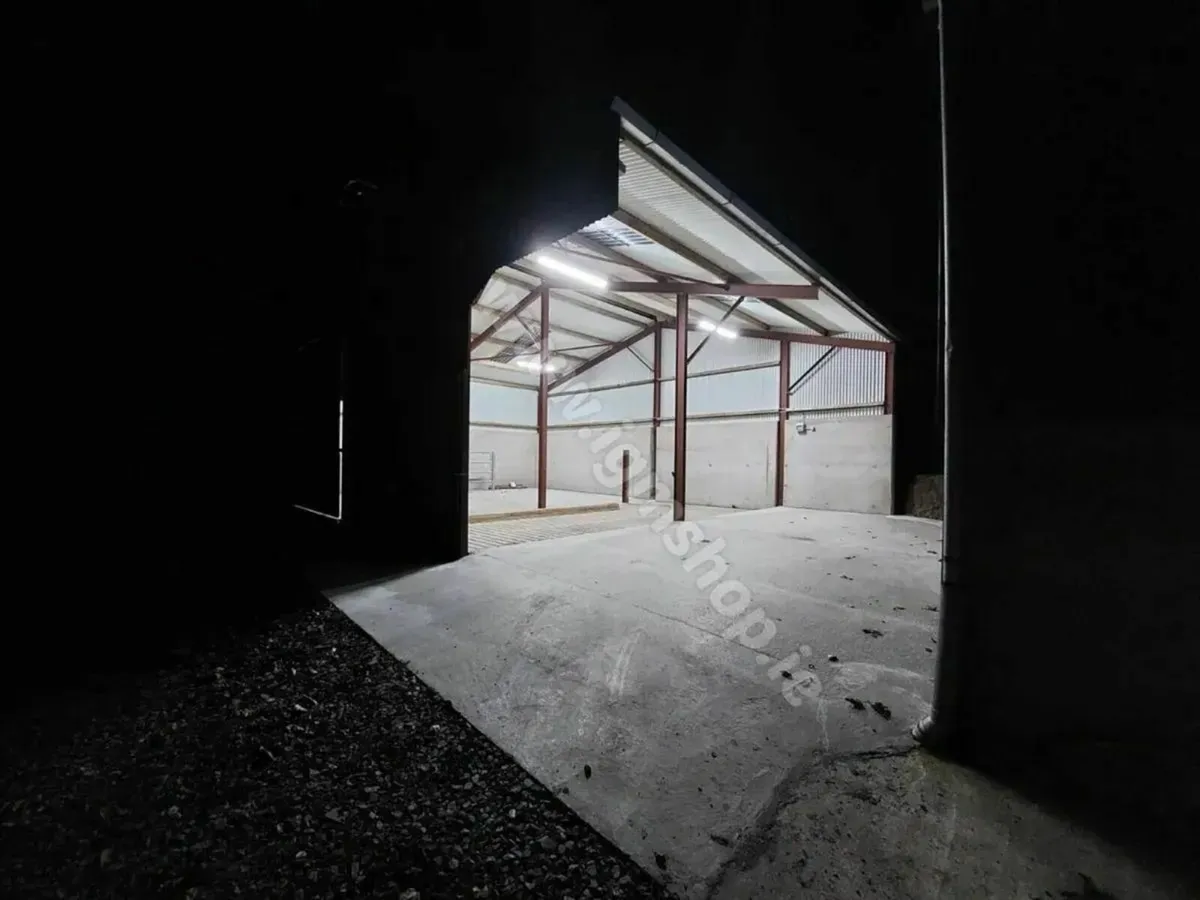 5 foot Led waterproof ip65 garage shed lighting - Image 3