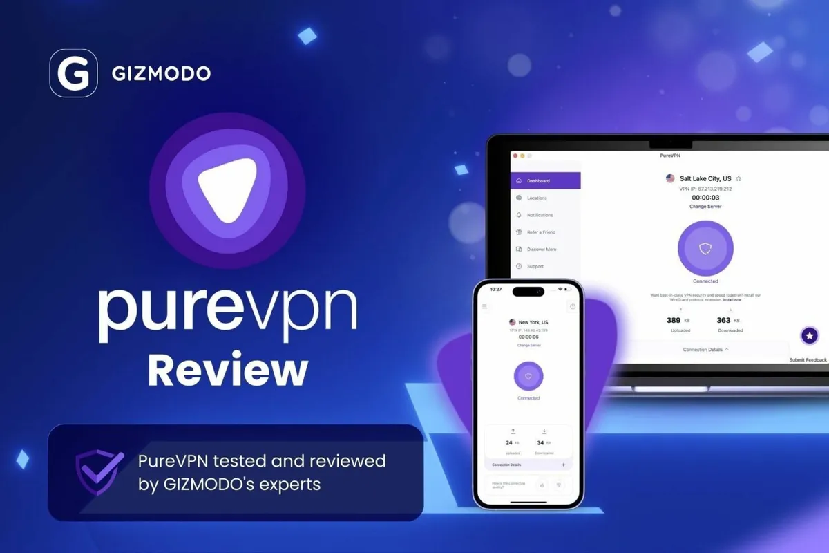 VPN, PUREVPN 1 YEAR WARRANTY FAST DELIVERY - Image 2